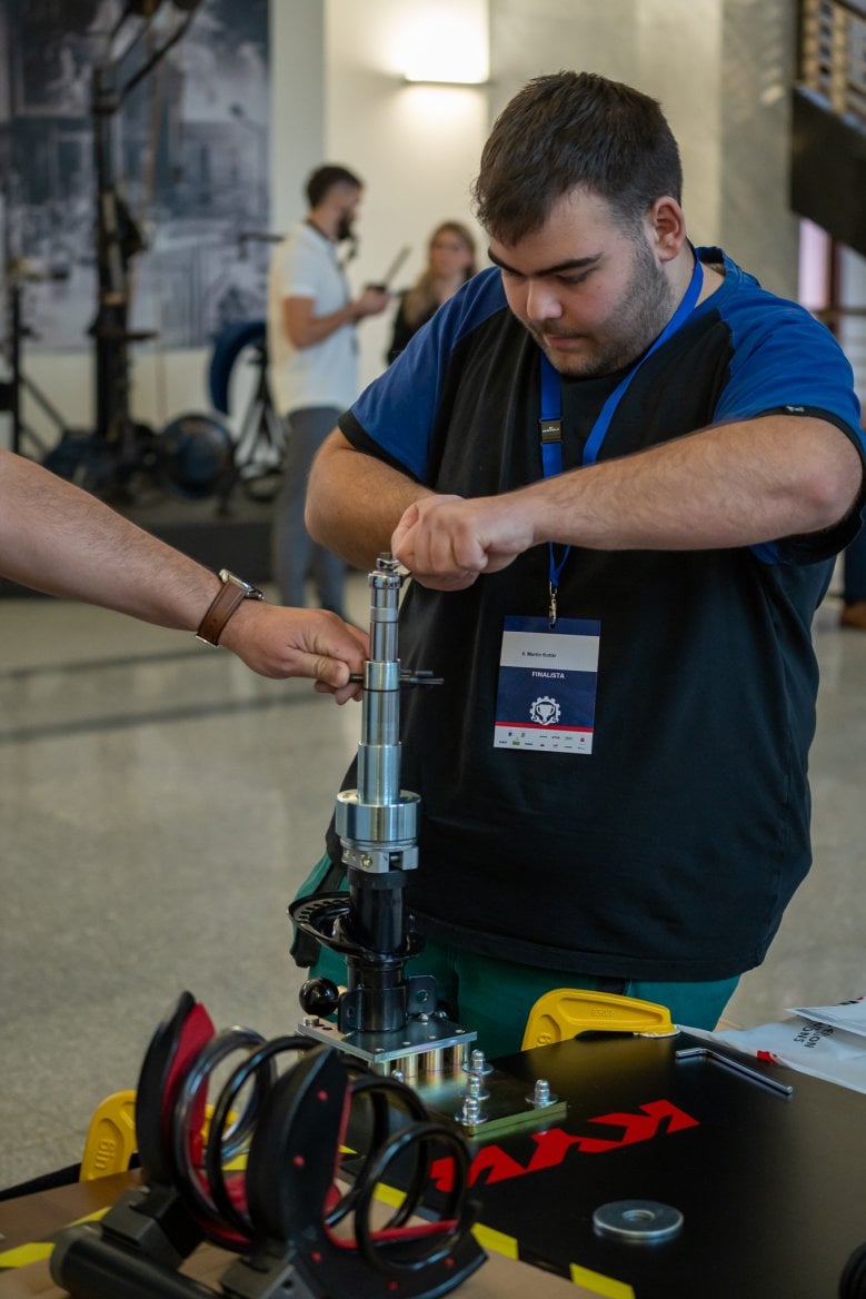Finále celostátní soutěže Velká Cena J+M Autodíly