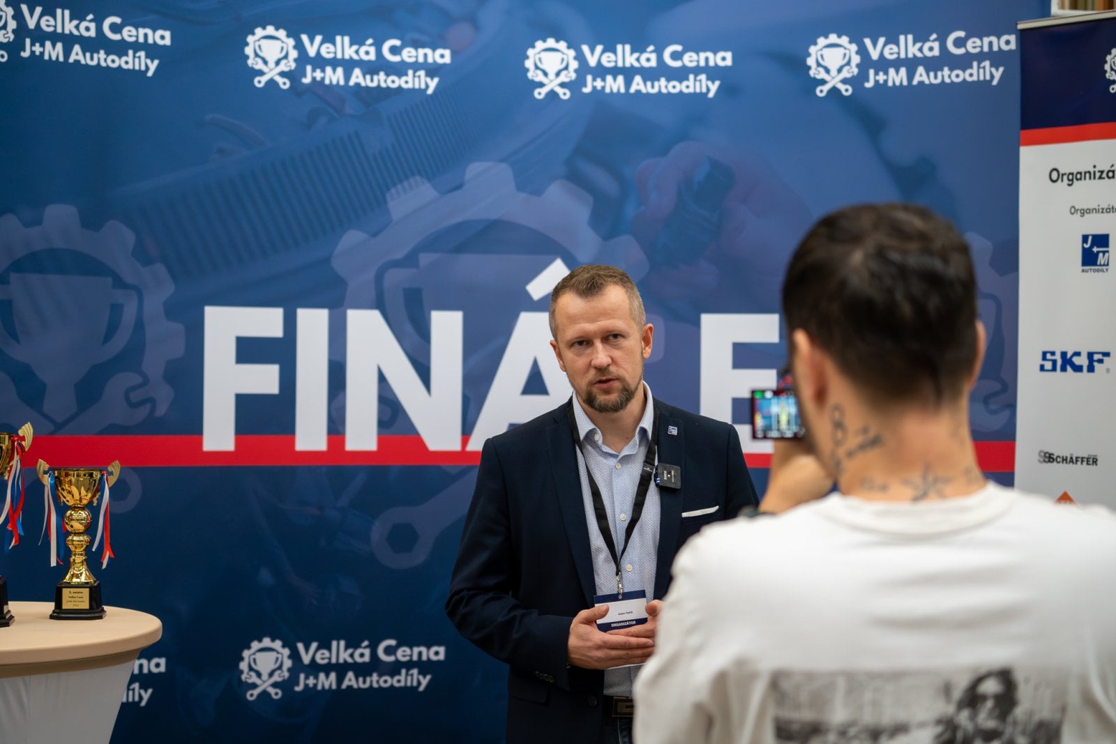 Finále celostátní soutěže Velká Cena J+M Autodíly