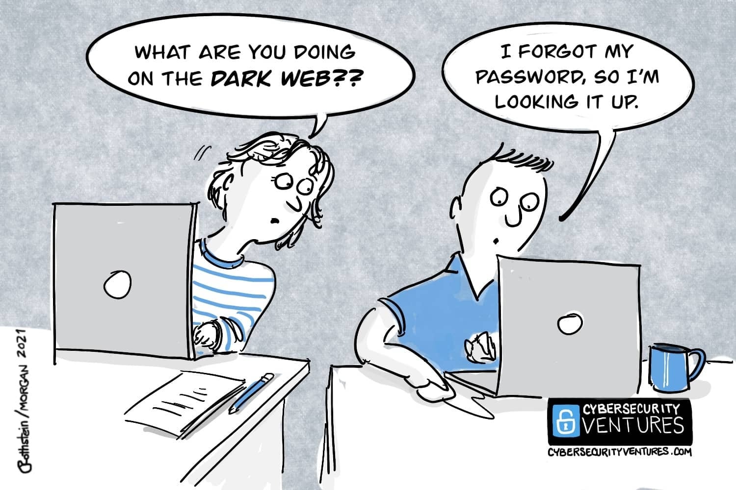 Forgotten password darkweb