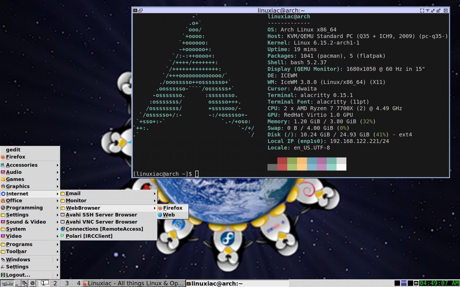 IceWM 3.8.0