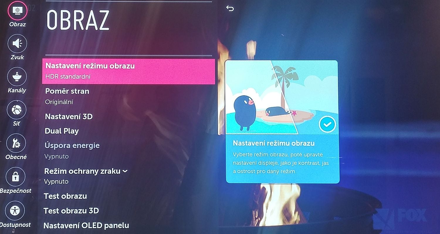 LG Signature OLED - HDR