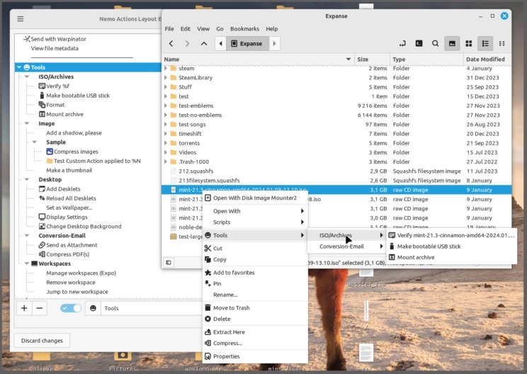 Linux Mint 22