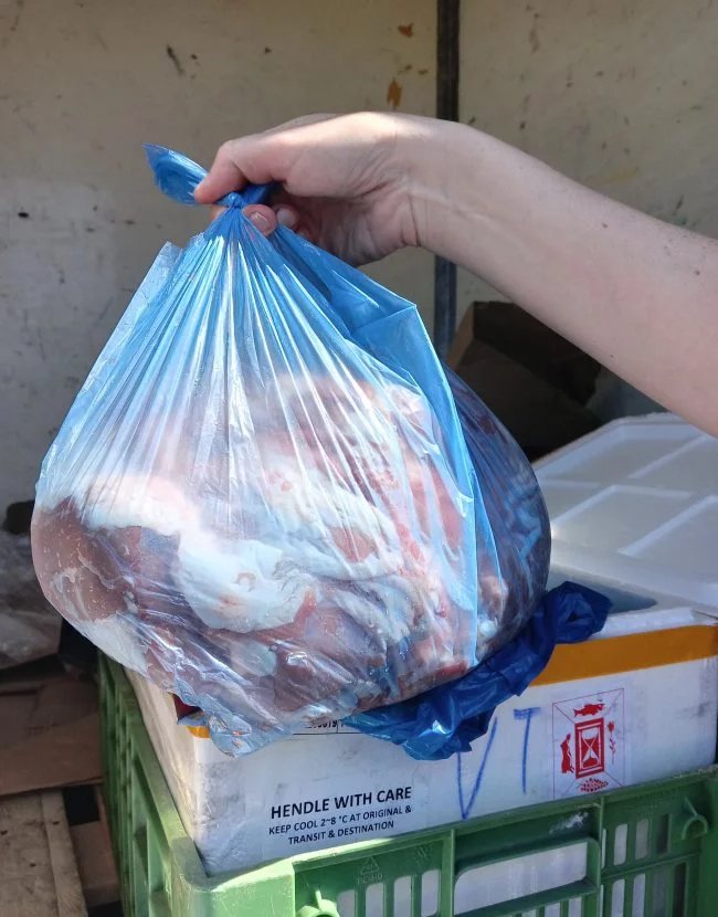 SAPA a tuny živočišných produktů neznámého původu