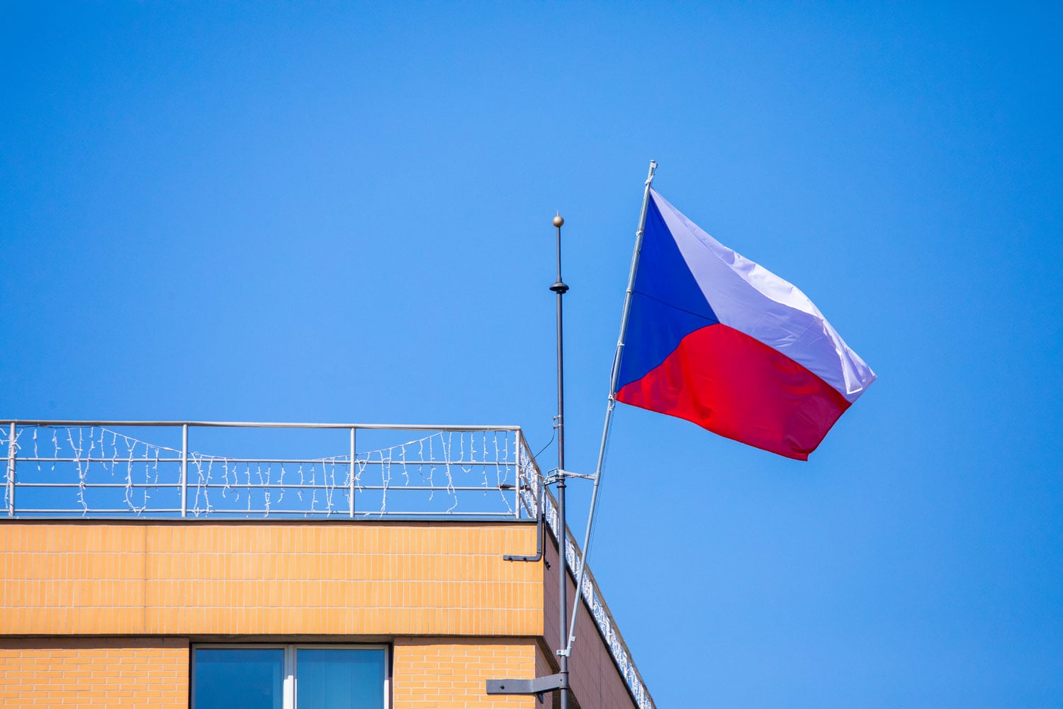 Náměstí Míru, Praha, 23. 4. 2020