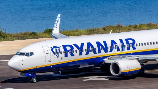 Letoun společnosti Ryanair