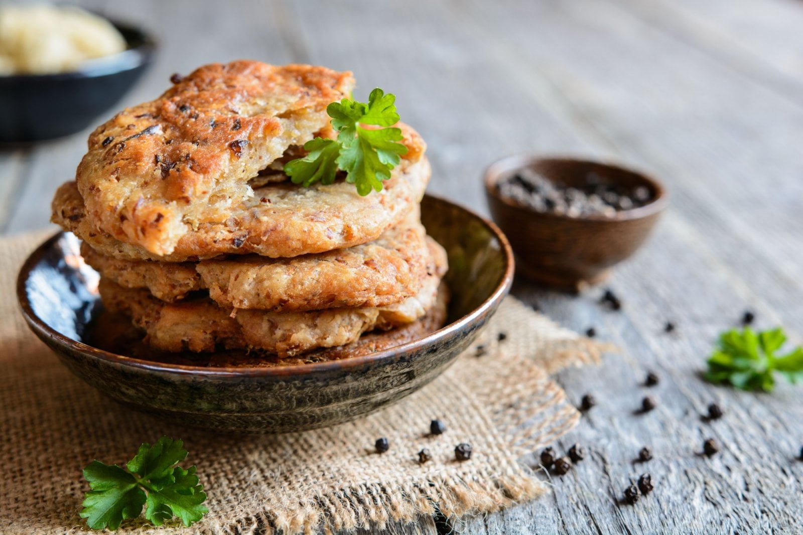 Škvarkové placky recept