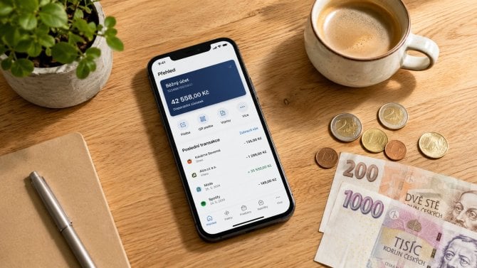 Bonus 1 000 Kč k mKontu a dalších 9 slev: co si nenechat ujít tento týden