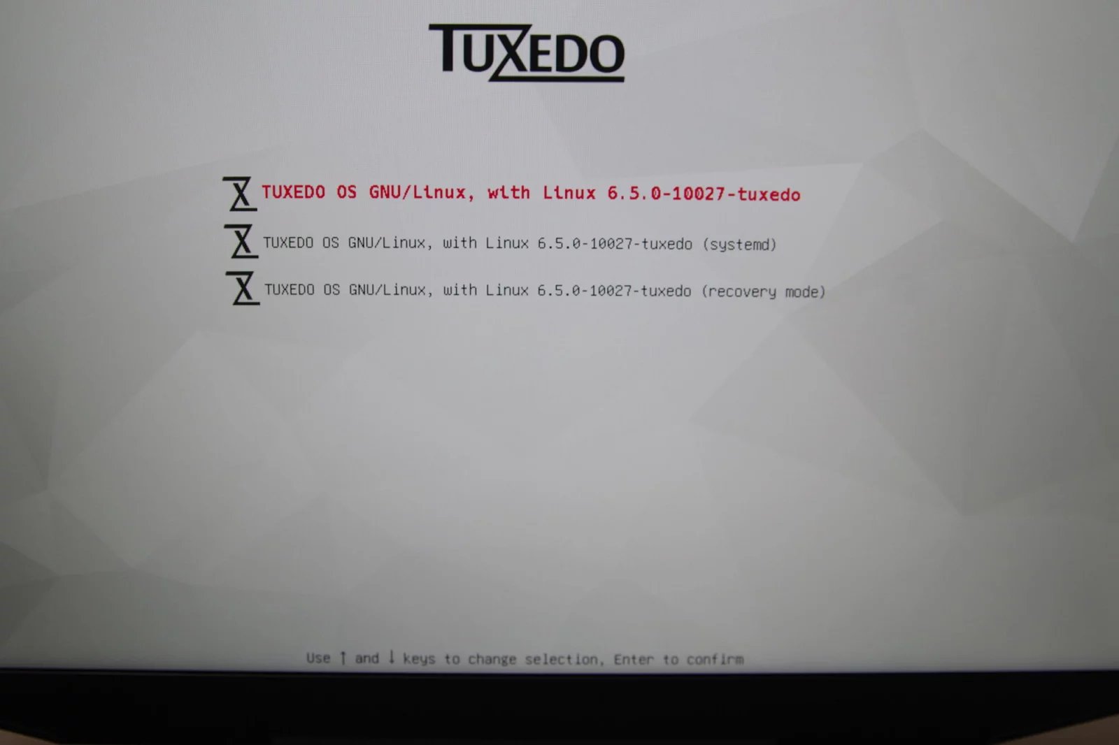 Tuxedo software