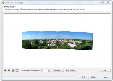 <p>Zoner Panorama Maker - díky průvodci se neztratíte</p>
