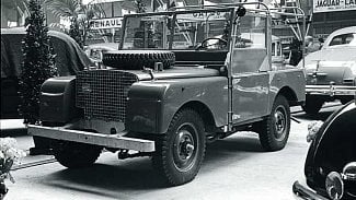 Náhledový obrázek - Dnes je to na den přesně 70 let od momentu, kdy se světu poprvé ukázal Land Rover