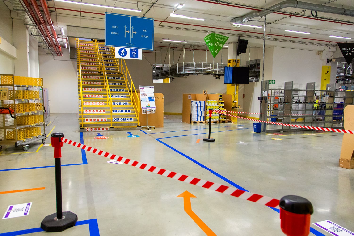 Amazon za časů covidu