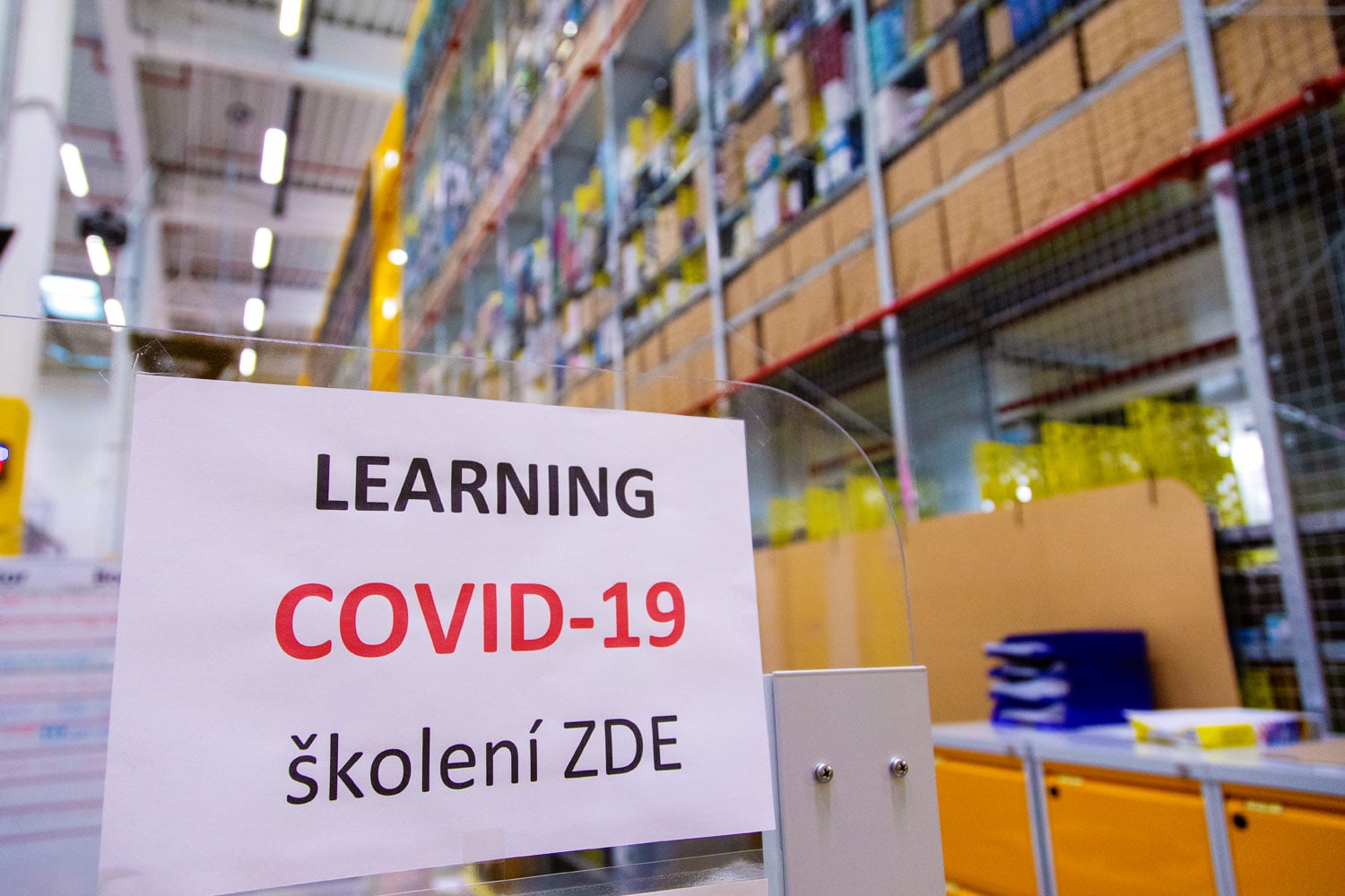 Amazon za časů covidu