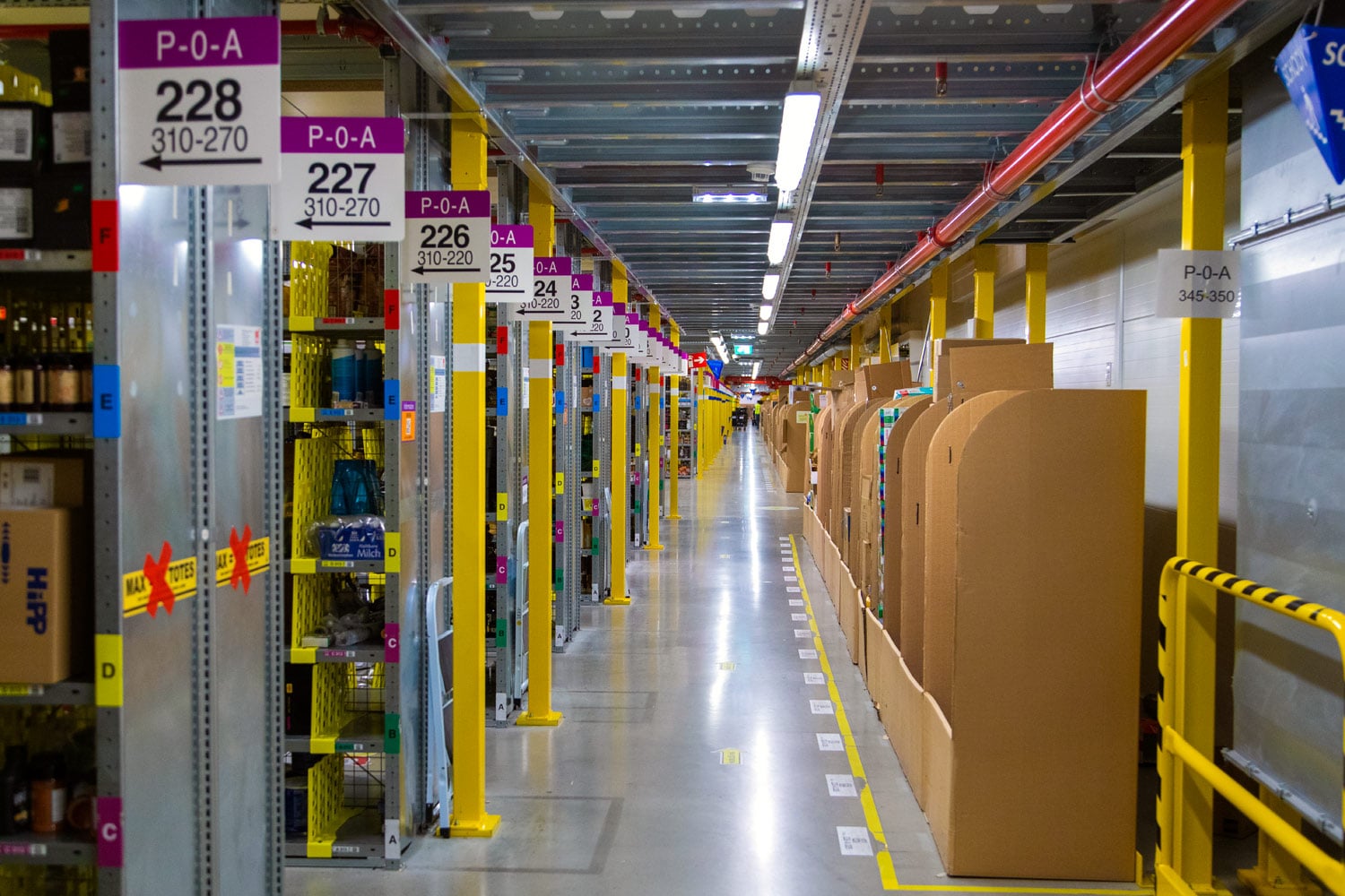 Amazon za časů covidu