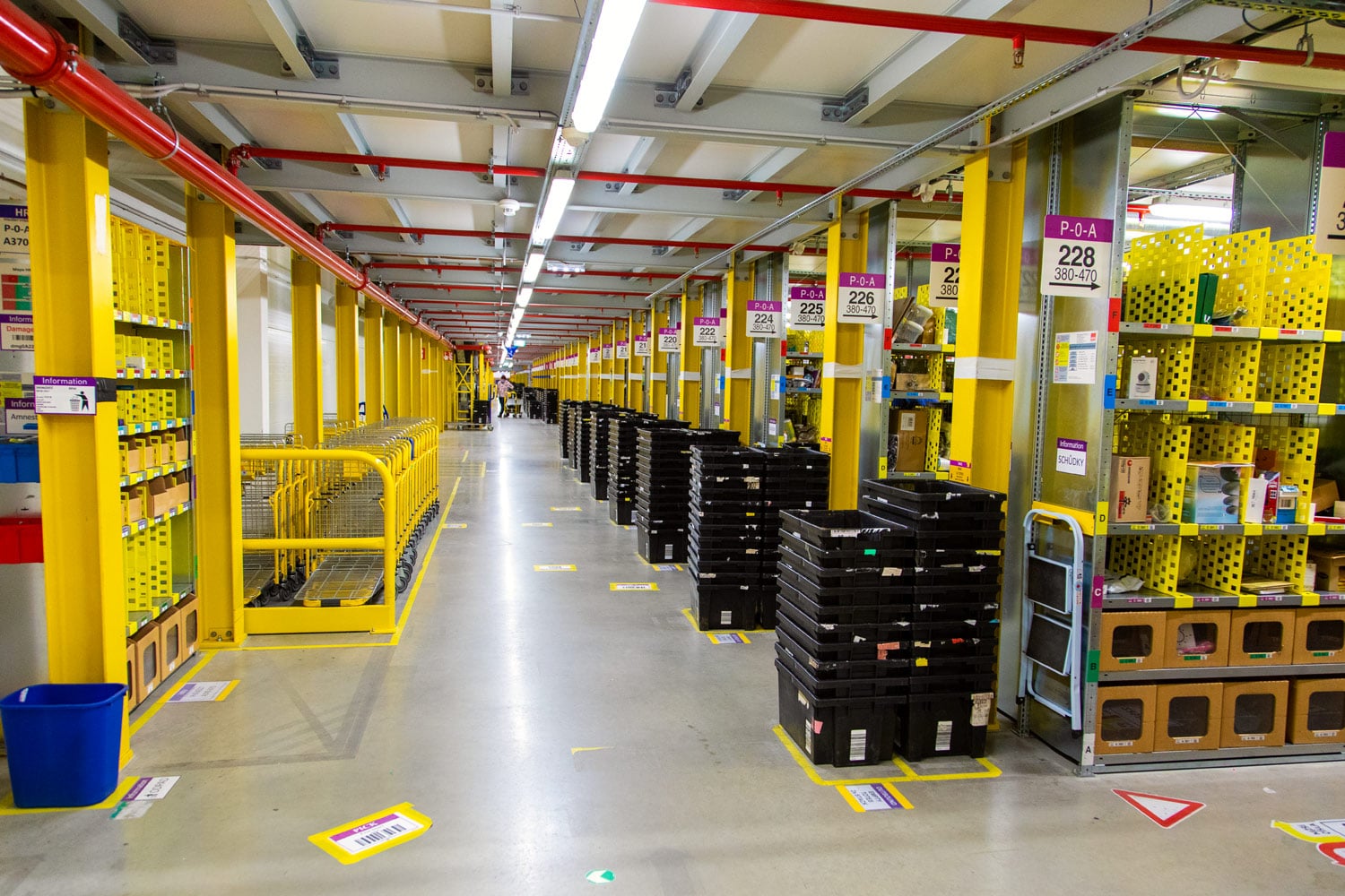 Amazon za časů covidu