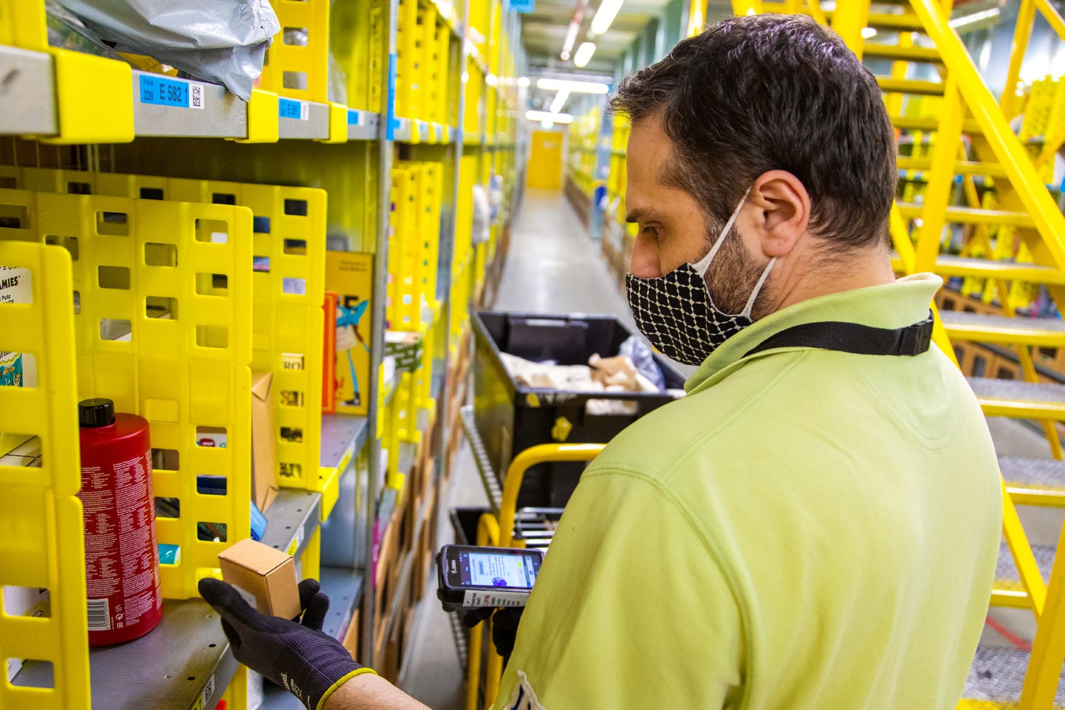 Amazon za časů covidu