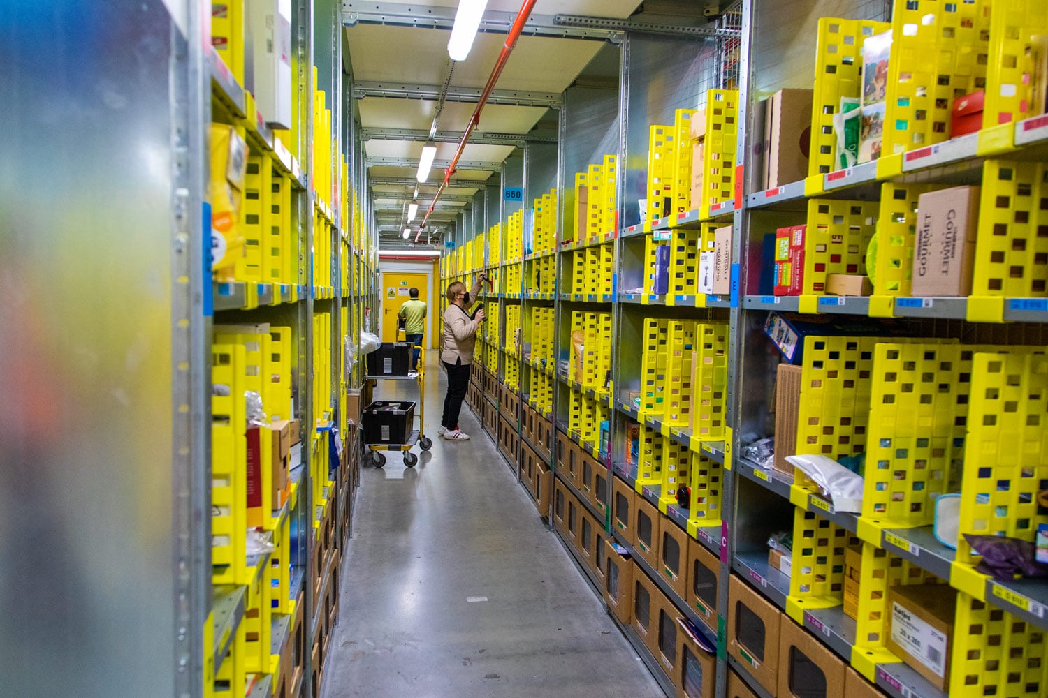 Amazon za časů covidu