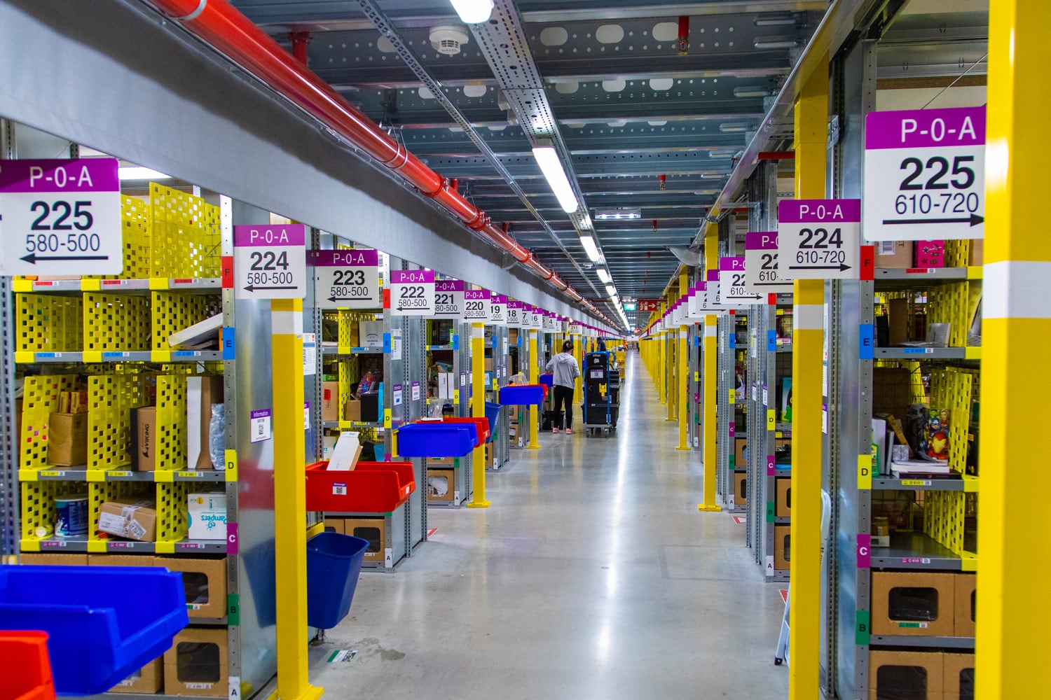 Amazon za časů covidu