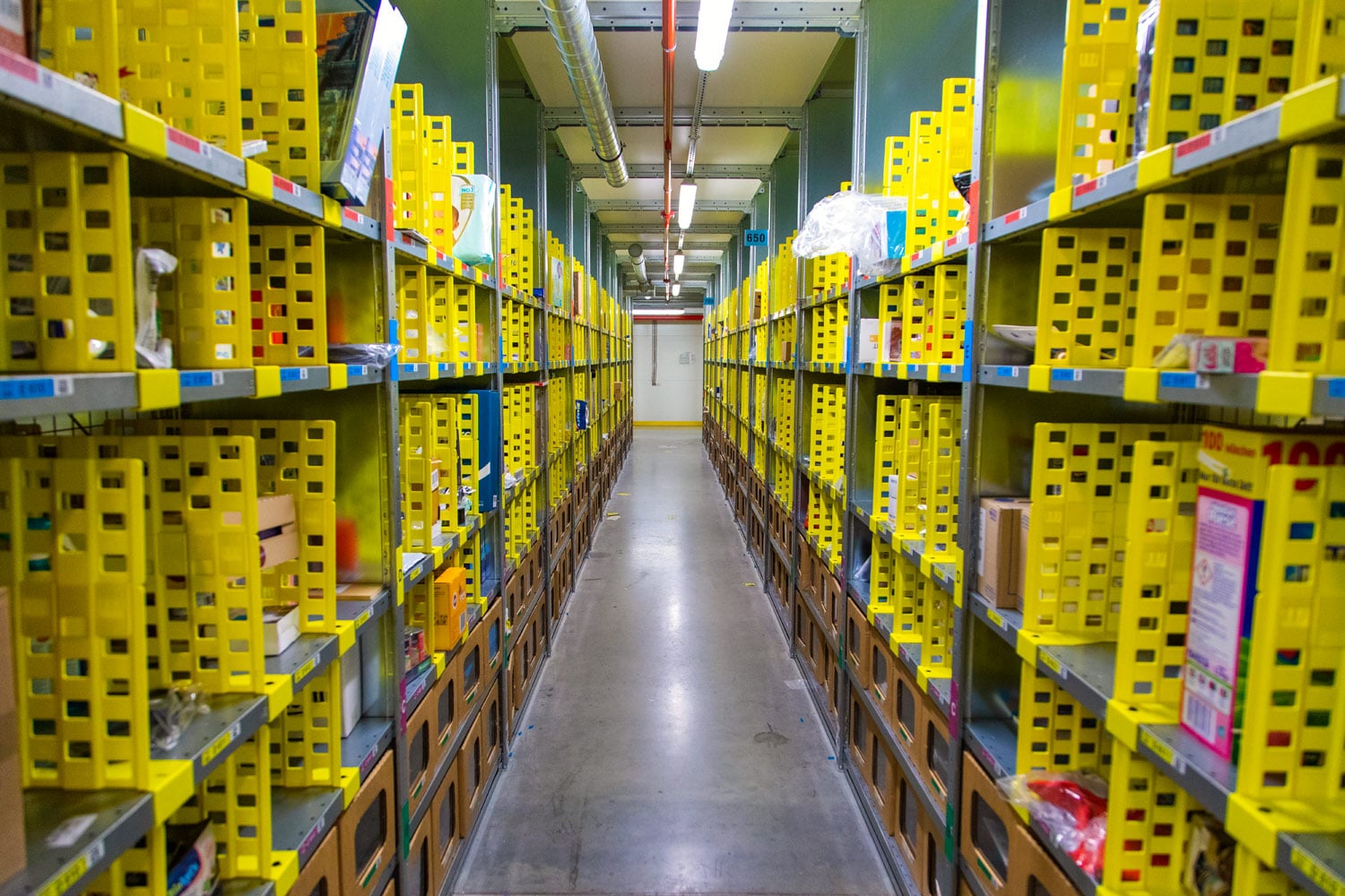 Amazon za časů covidu