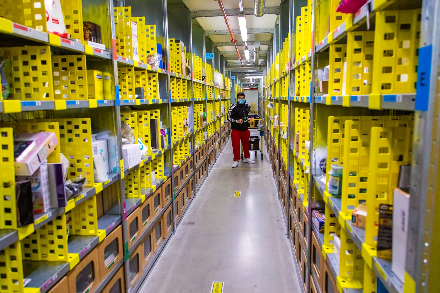 Amazon za časů covidu