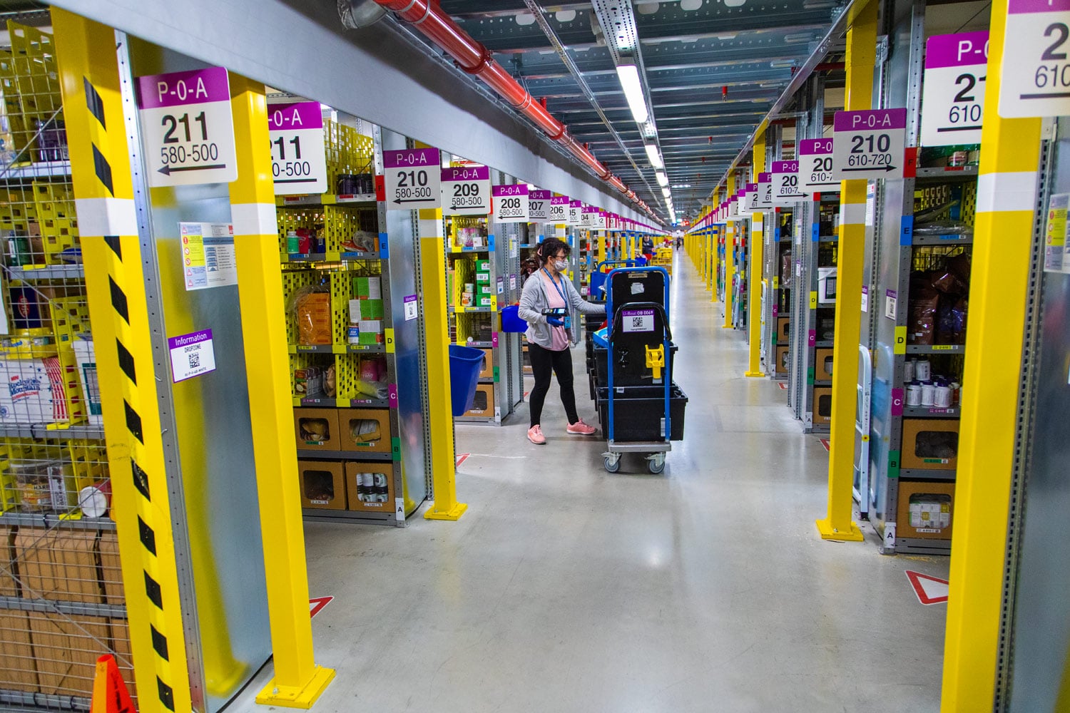 Amazon za časů covidu