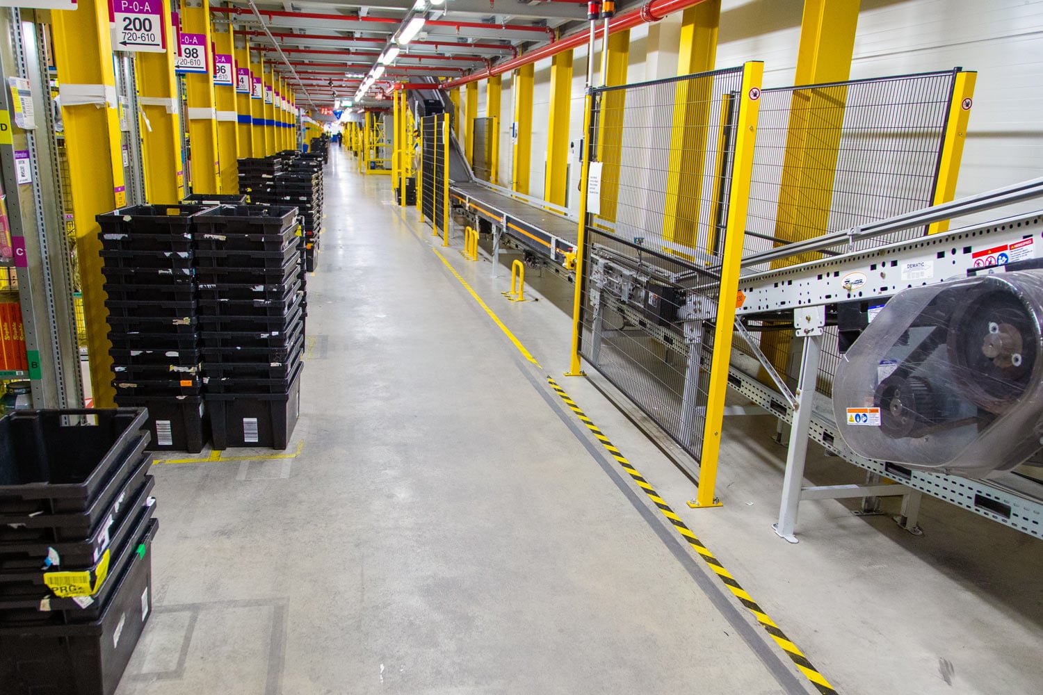 Amazon za časů covidu