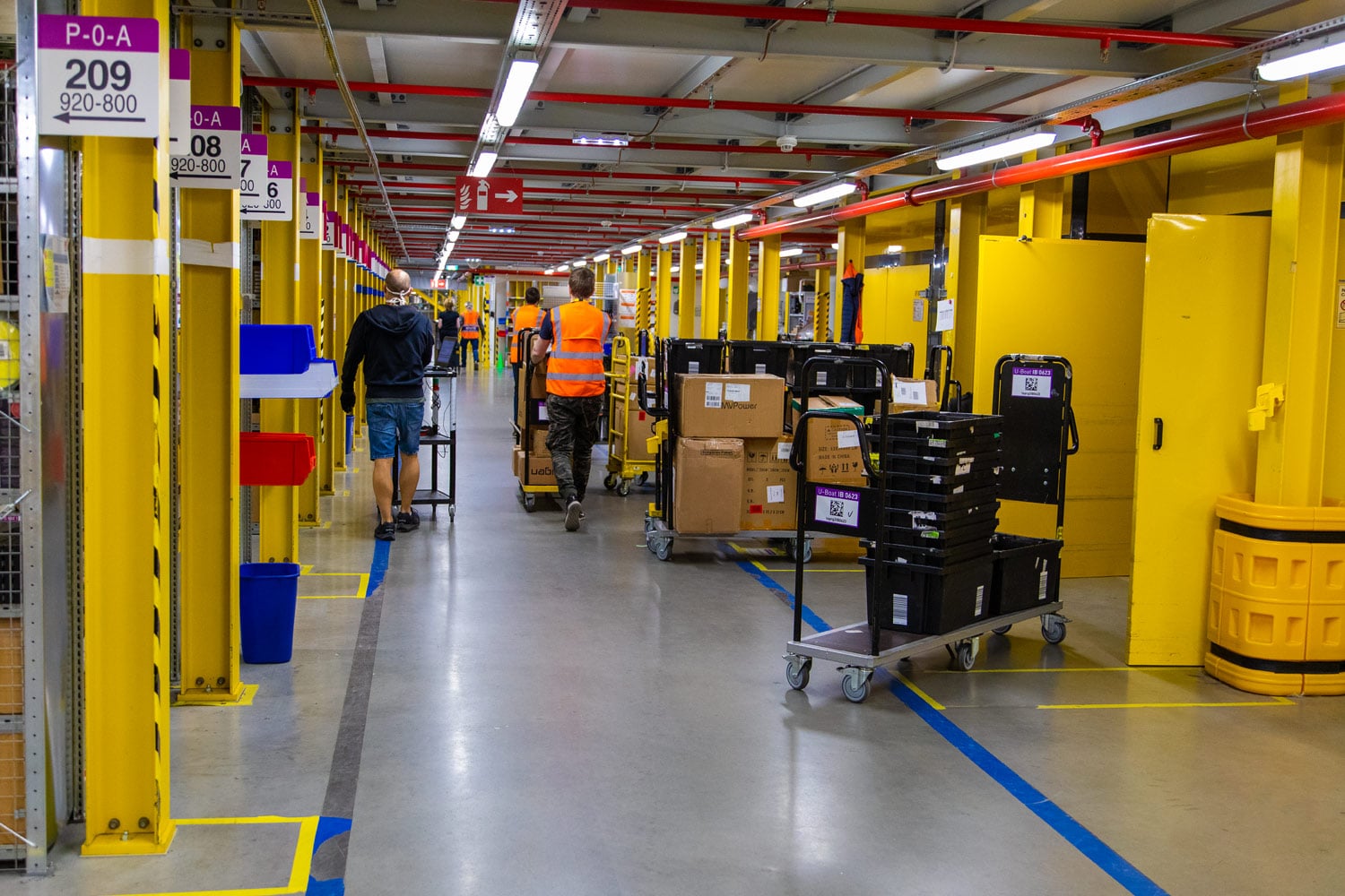 Amazon za časů covidu