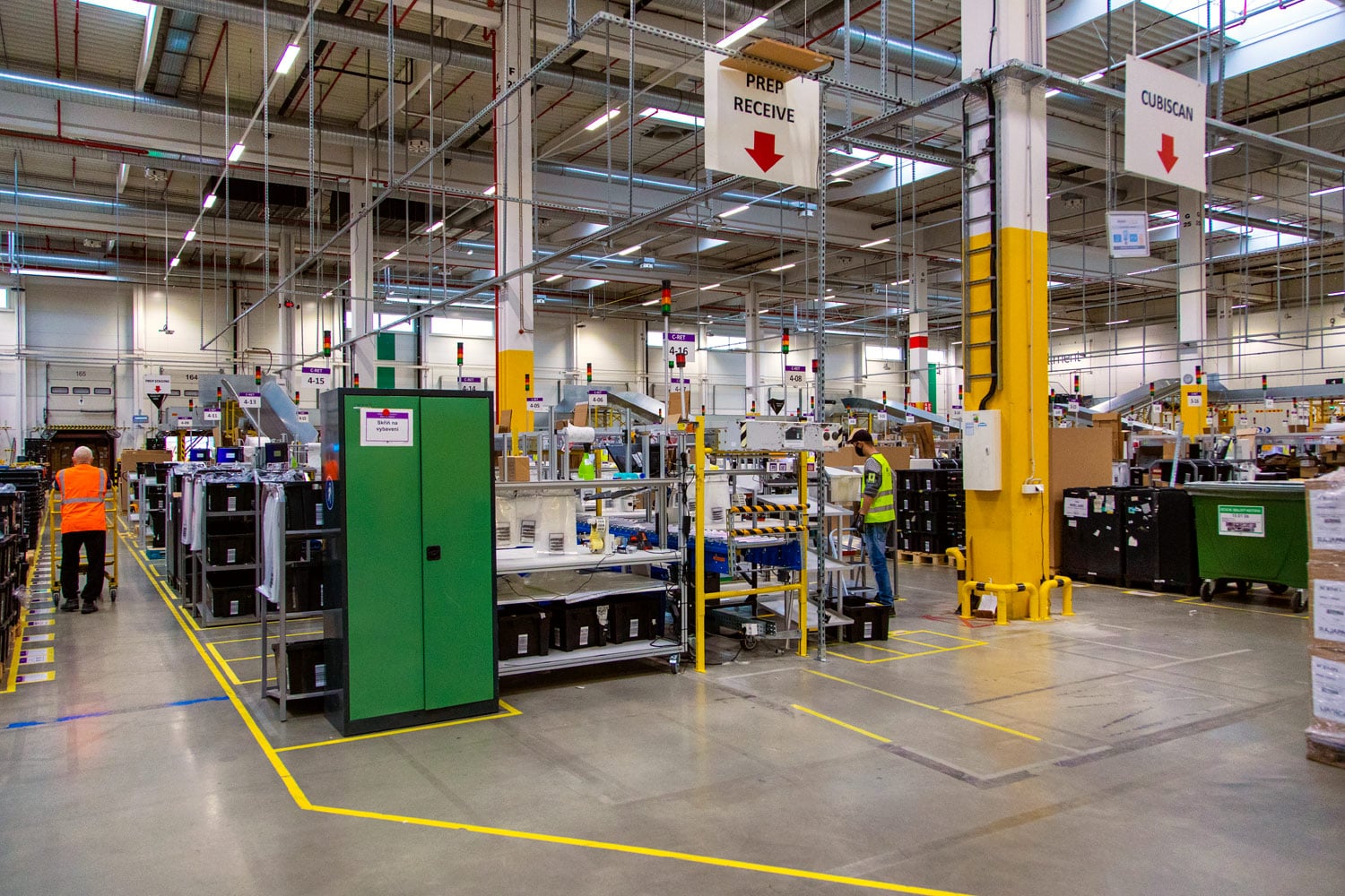 Amazon za časů covidu