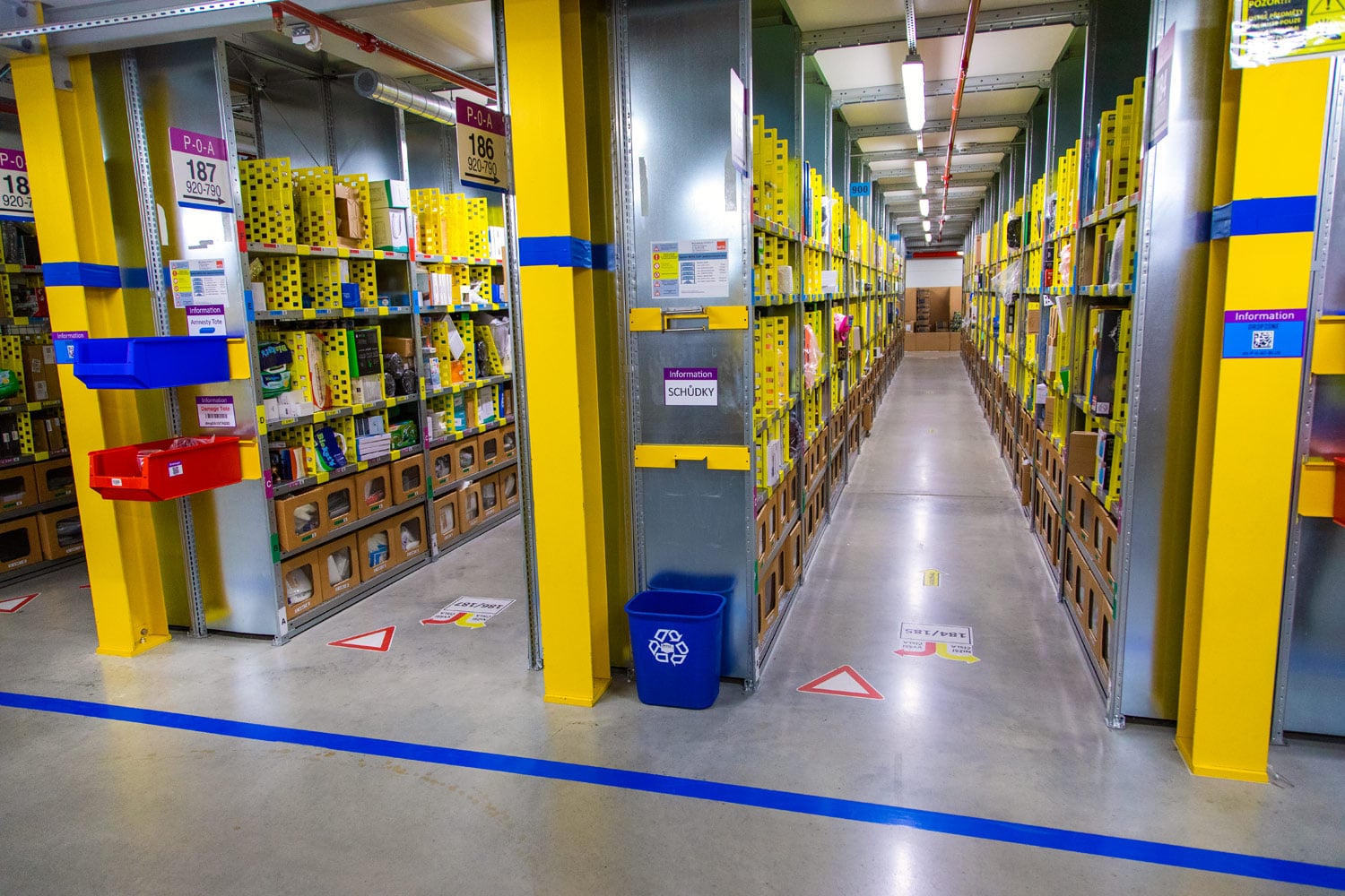 Amazon za časů covidu