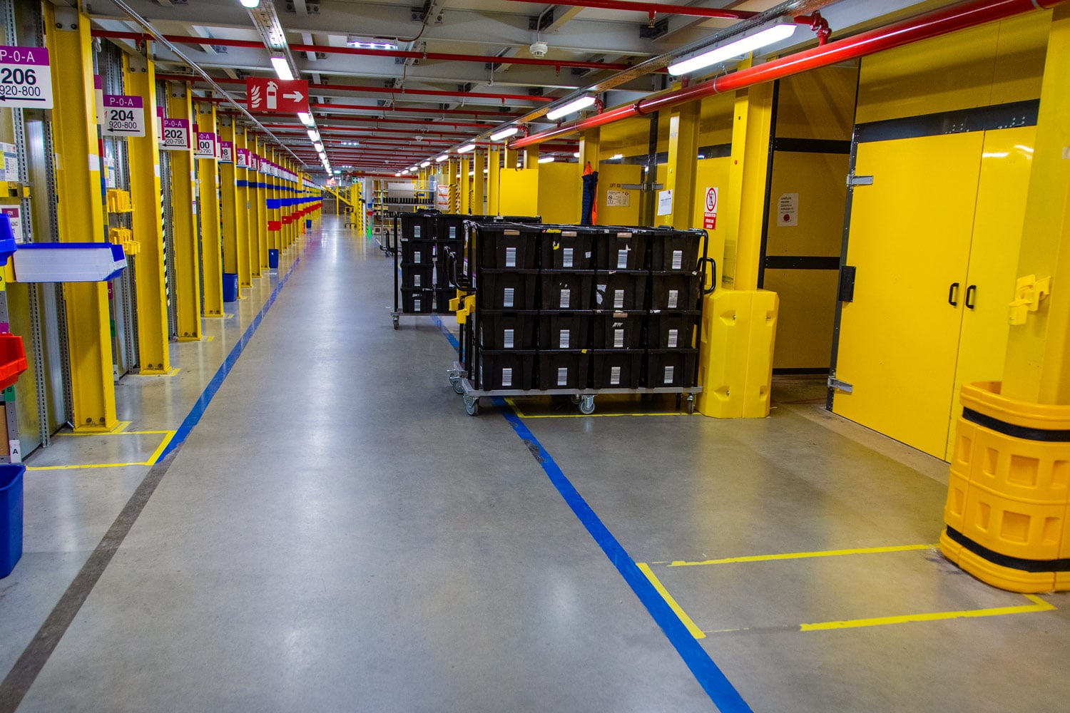 Amazon za časů covidu