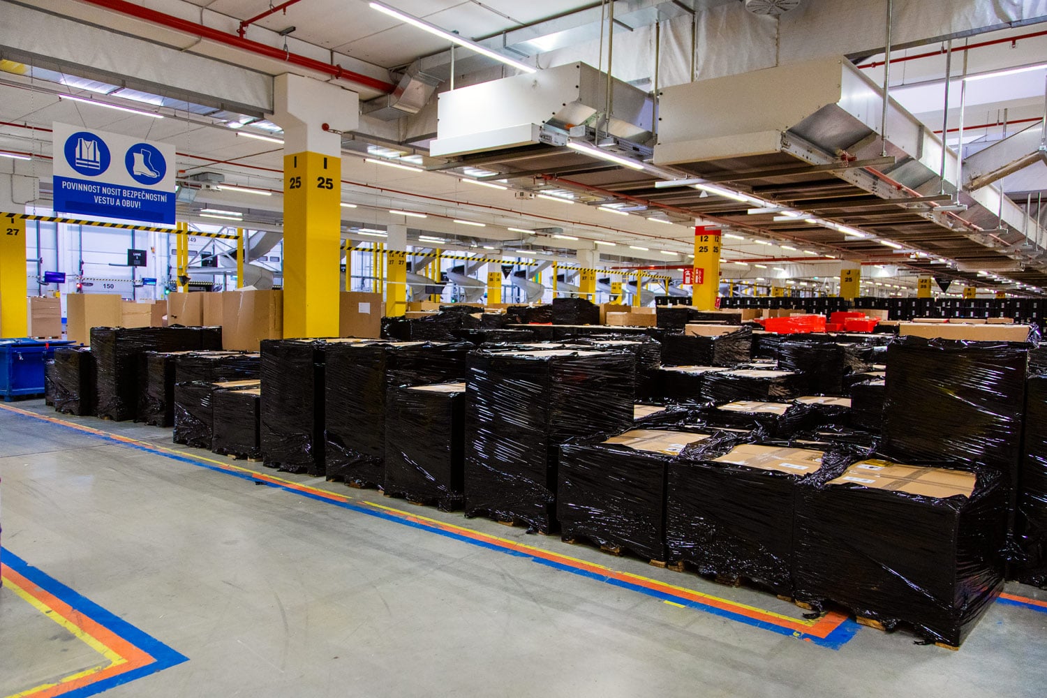 Amazon za časů covidu