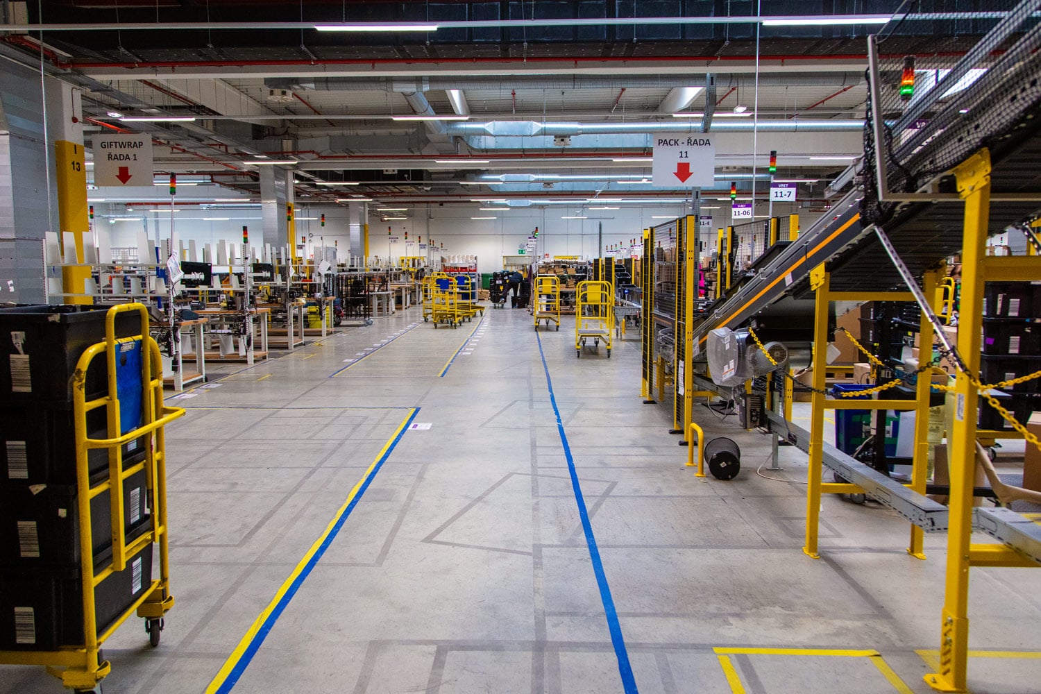 Amazon za časů covidu