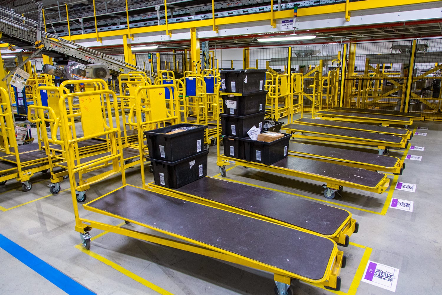 Amazon za časů covidu