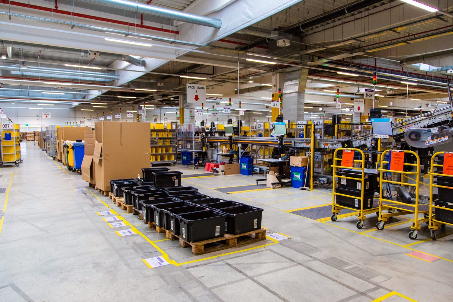 Amazon za časů covidu