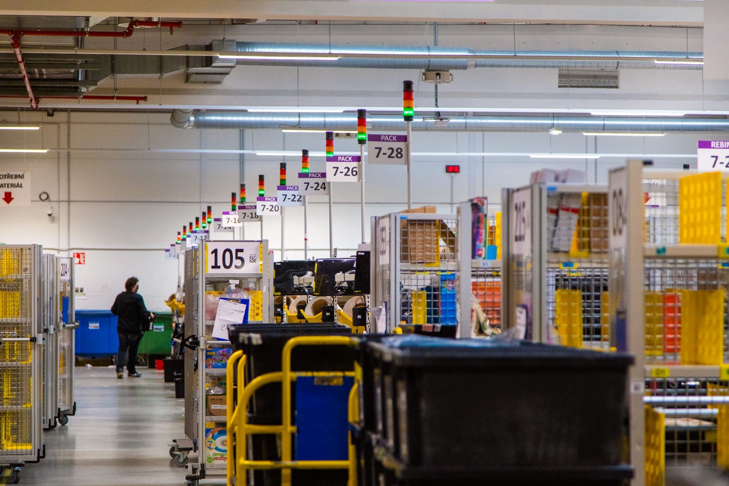 Amazon za časů covidu