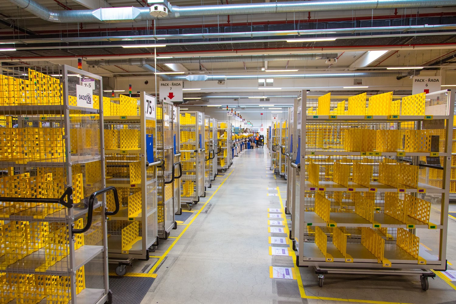 Amazon za časů covidu