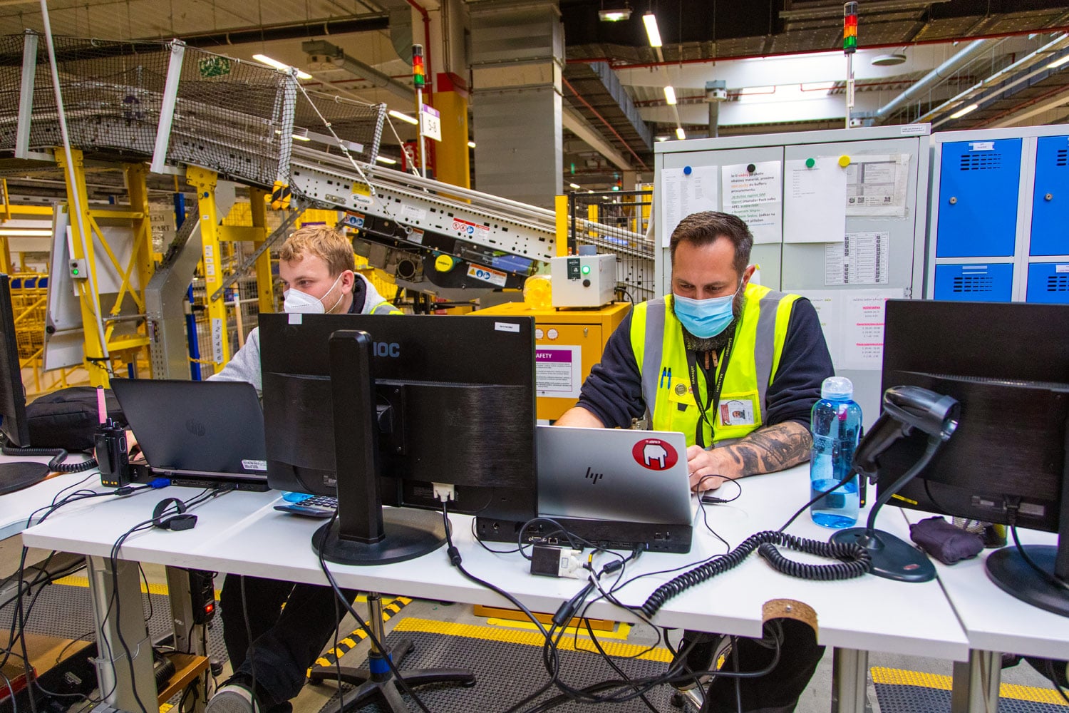 Amazon za časů covidu