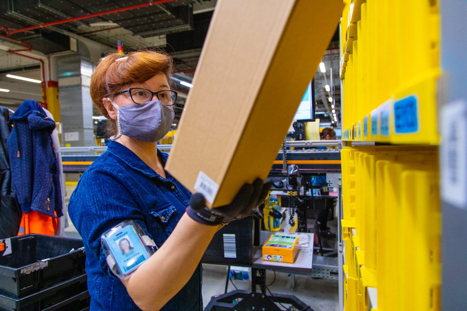 Amazon za časů covidu