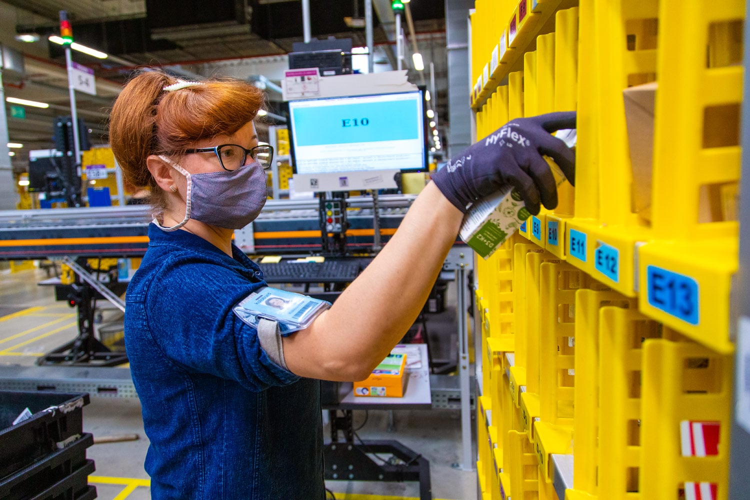 Amazon za časů covidu