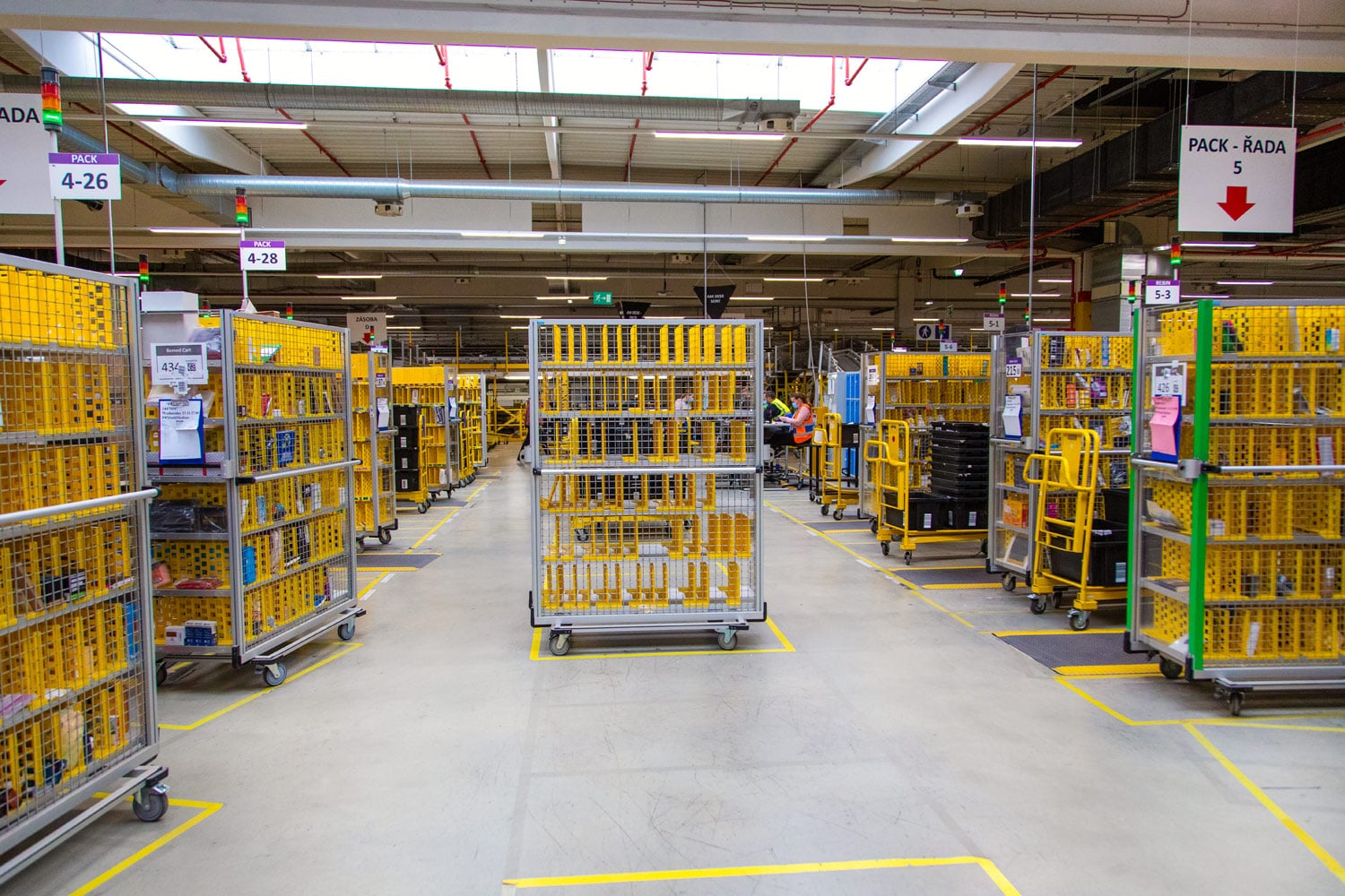 Amazon za časů covidu