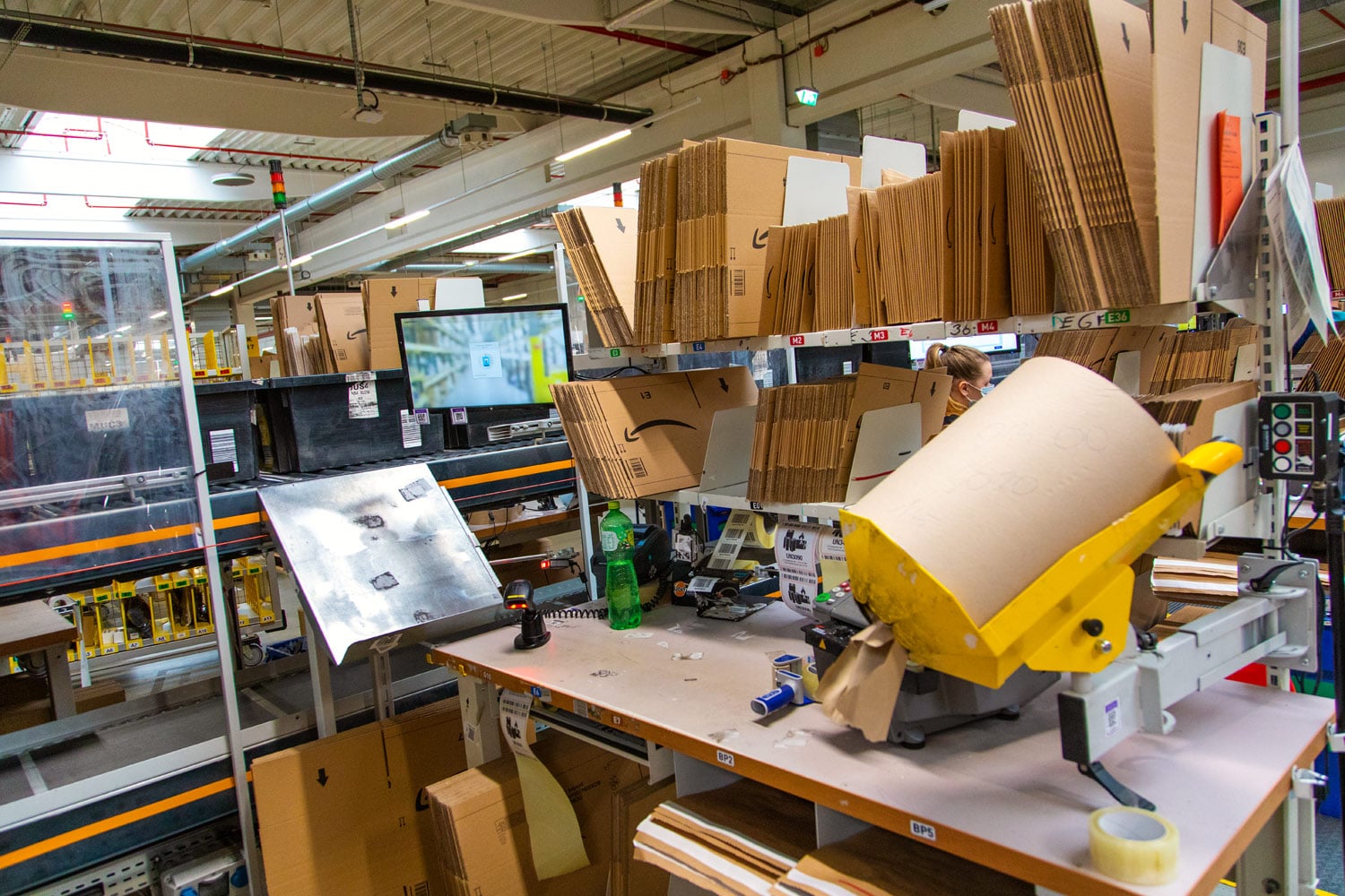 Amazon za časů covidu