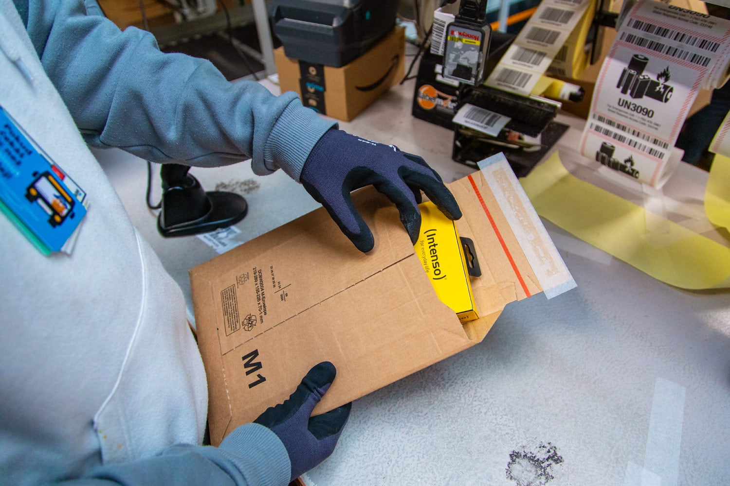 Amazon za časů covidu