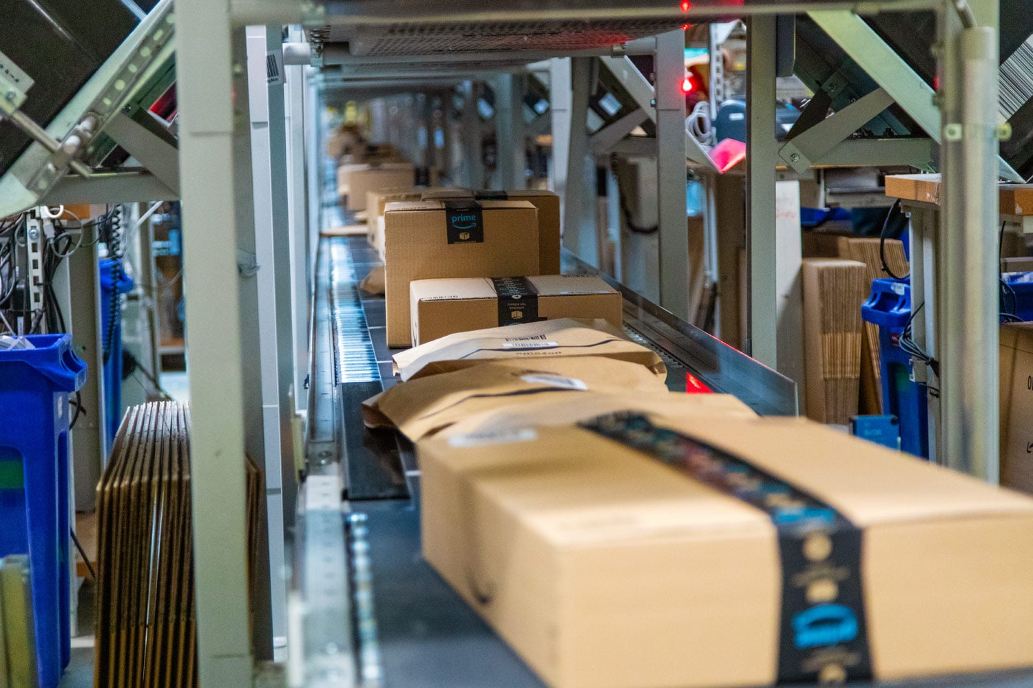 Amazon za časů covidu