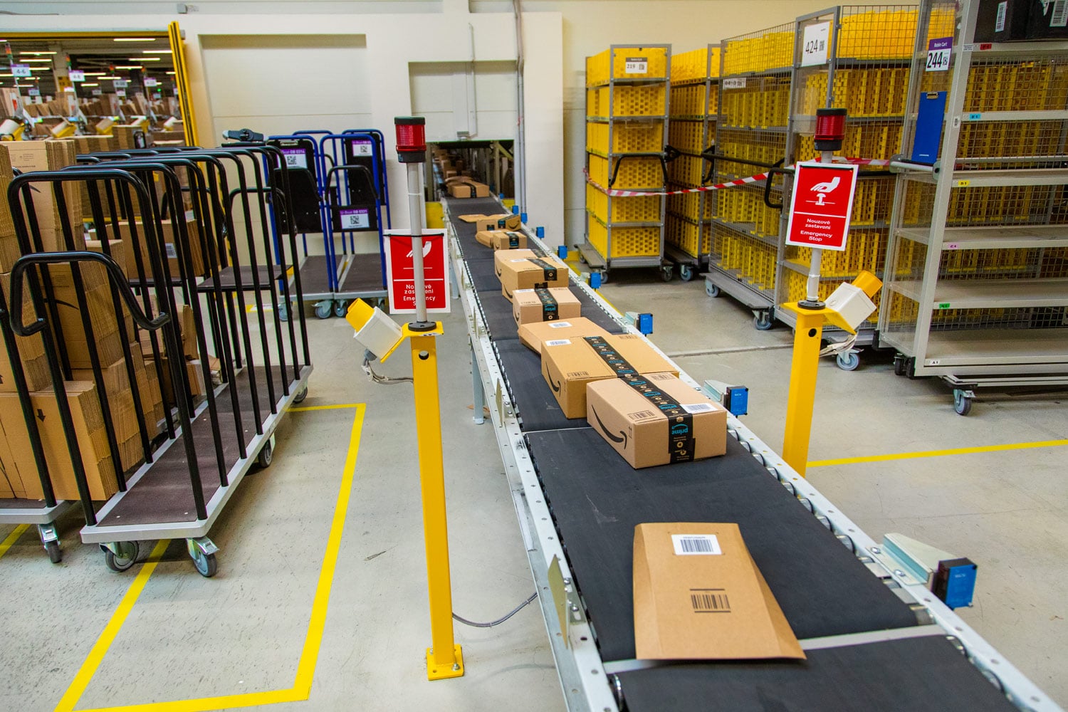 Amazon za časů covidu