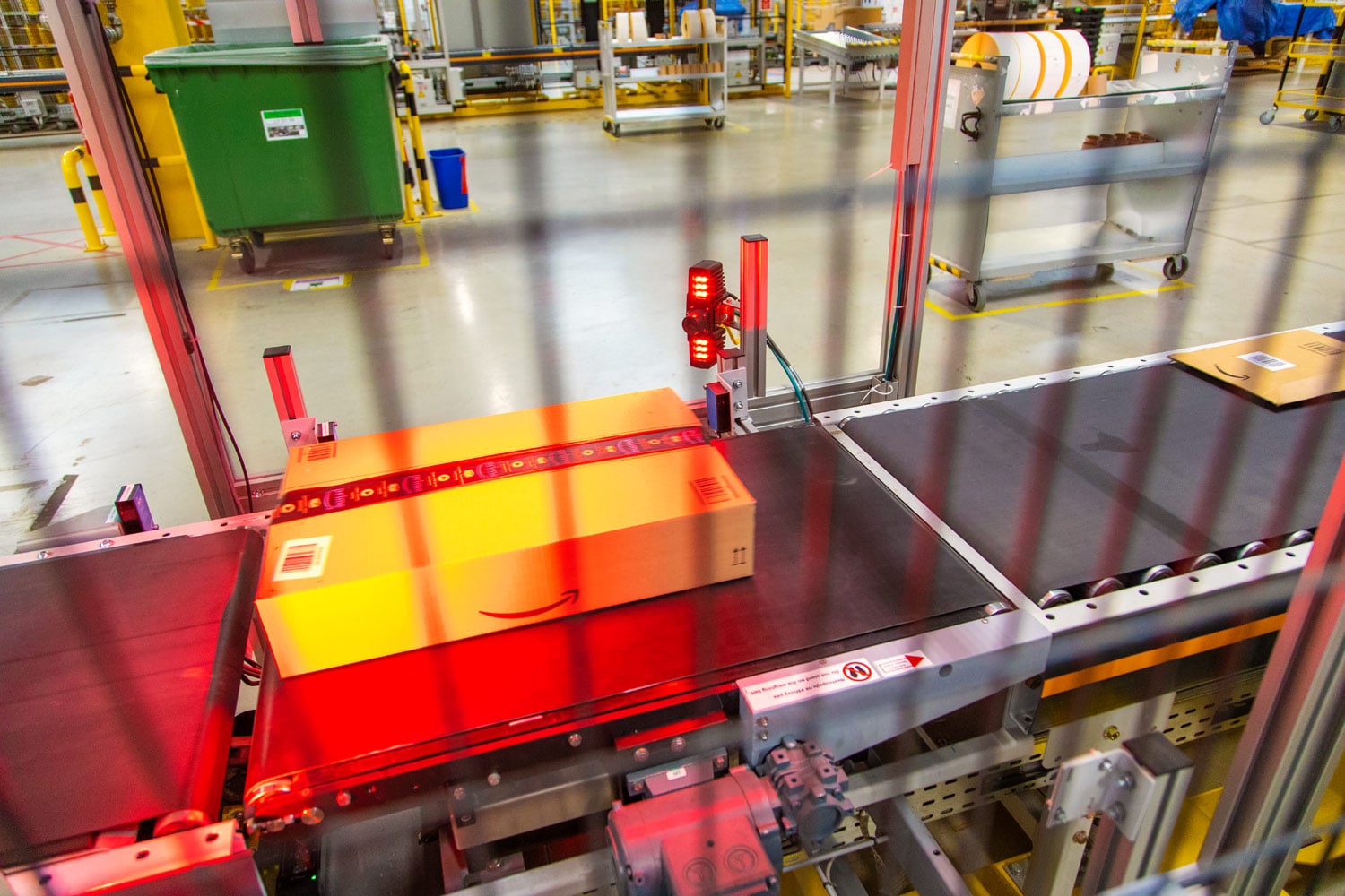 Amazon za časů covidu