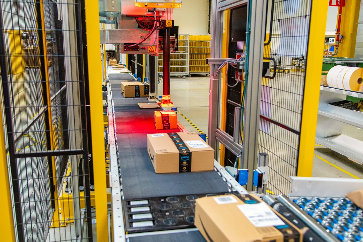 Amazon za časů covidu