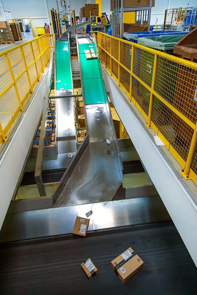 Amazon za časů covidu