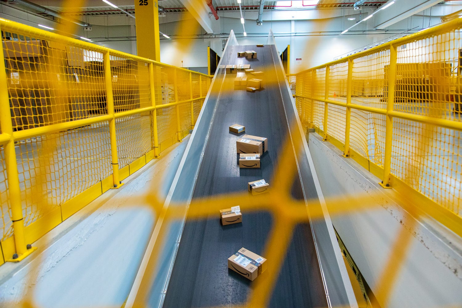 Amazon za časů covidu