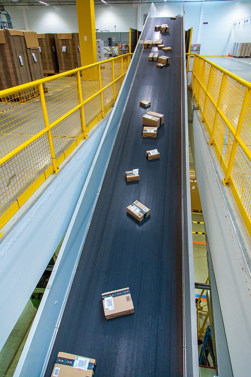 Amazon za časů covidu