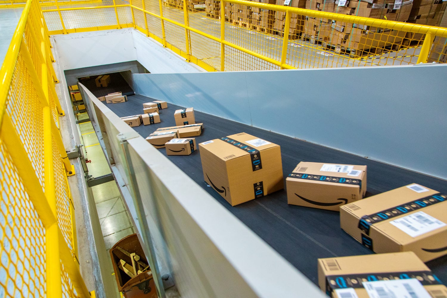 Amazon za časů covidu