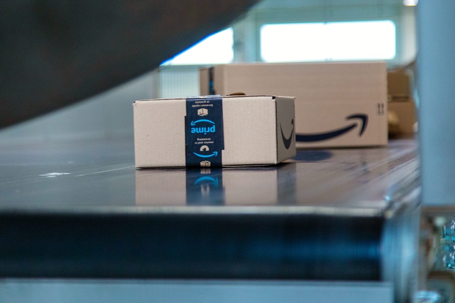 Amazon za časů covidu